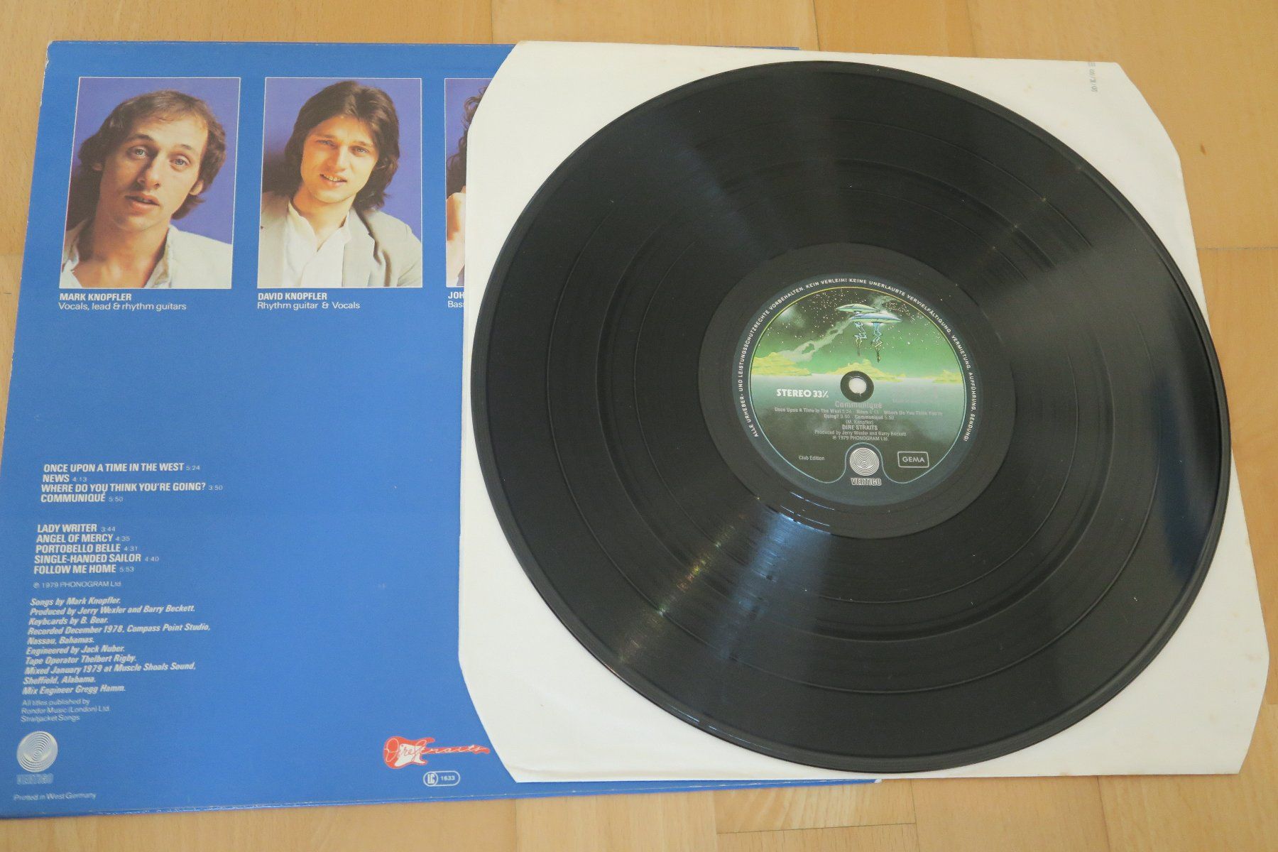 Dischi in vinile: Dire Straits – Communiqué – Usato da Thun venduto da Karibu70 2