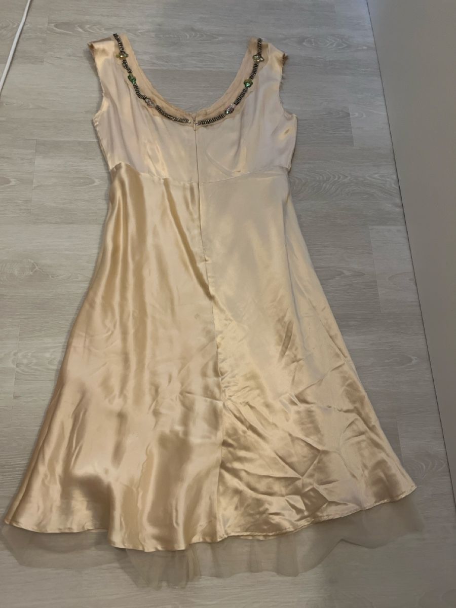 Kleider: Seidenkleid von Trust, Gr. 38/36 – Gebraucht aus Derendingen von CaMiPa5 7