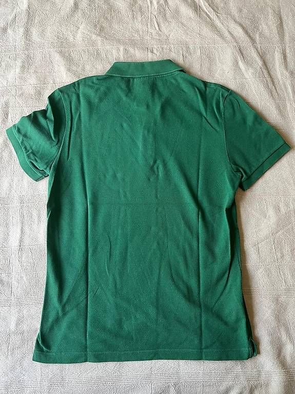 Lacoste Polo-Shirts: Polo vert Lacoste – Gebraucht aus Genthod von mar_g8vn 2