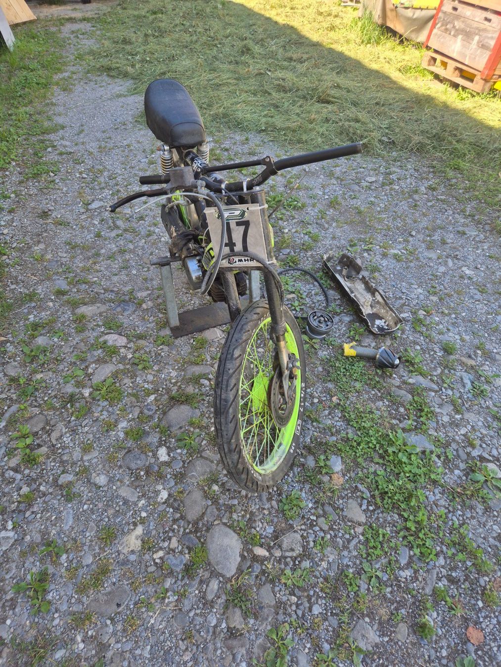 Honda Ciclomotori: Renntöffli Mofa Honda – Difettoso da Uttigen venduto da Fendt01 4