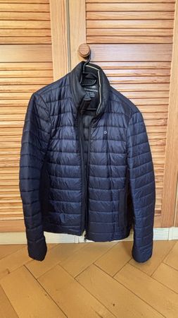 Calvin Klein Padded Jacket Navy Blue Size M