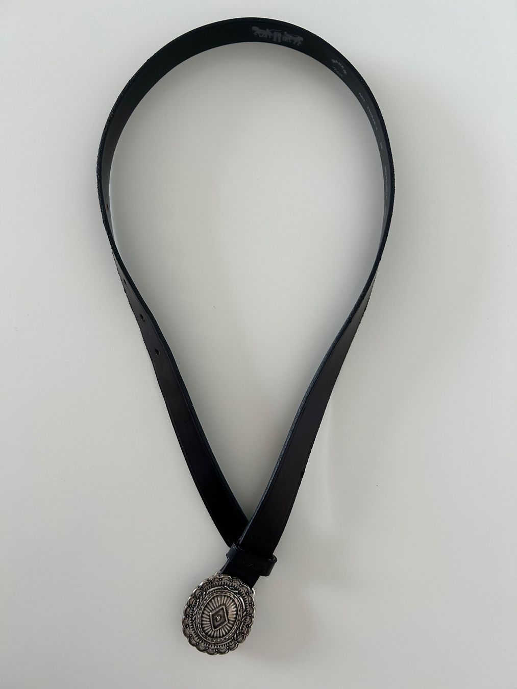 Levi's Cinture: Levi‘s leather belt – Usato da Zürich venduto da _nathalie_ 2