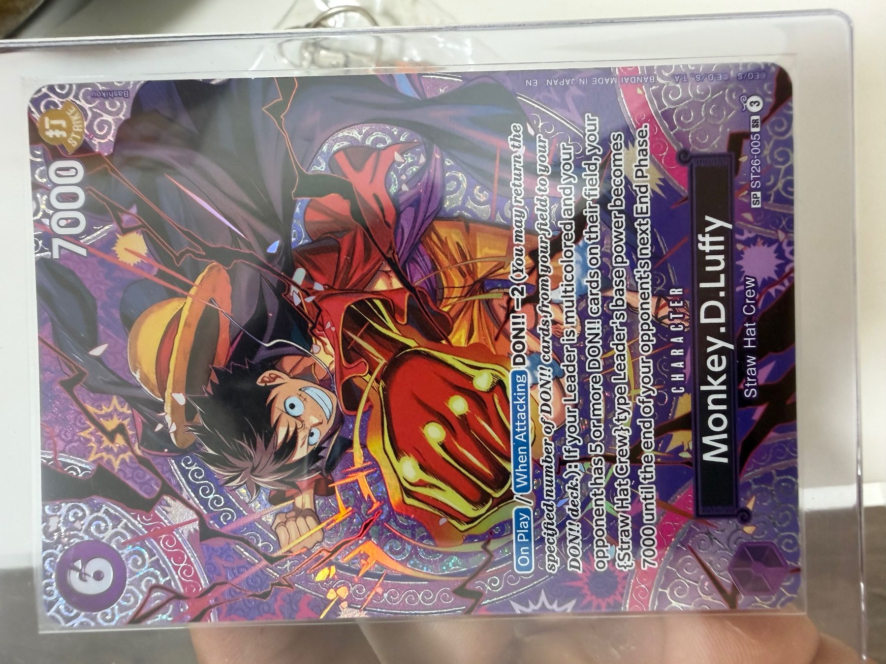Cartoline: One Piece Karte Monkey D. Luffy – Usato da Aarburg venduto da Tenzin.B 4
