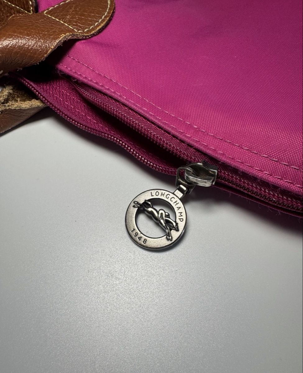 Longchamp Borse da donna: LONGCHAMP LE PLIAGE M - ORIGINAL - ROSE – Usato da Vionnaz venduto da b_f_d_r_g 5