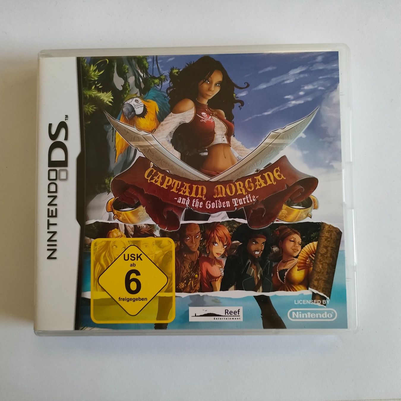 Nintendo Giochi: Captain Morgane and the golden Turtle - DS – Usato da Zürich venduto da Mephisto87