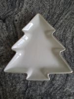 Migros Weihnachtsbaum Teller Keramik Geschirr Deko Neu