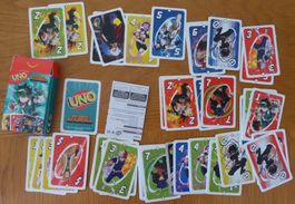 UNO FLIP MY HERO ACADEMIA