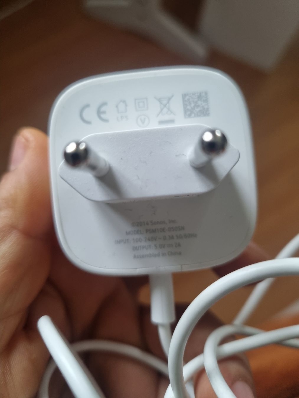 Sonos Cavi: Sonos Netzteil, Stromkabel.Original – Usato da Pieterlen venduto da Ya0527yl 1