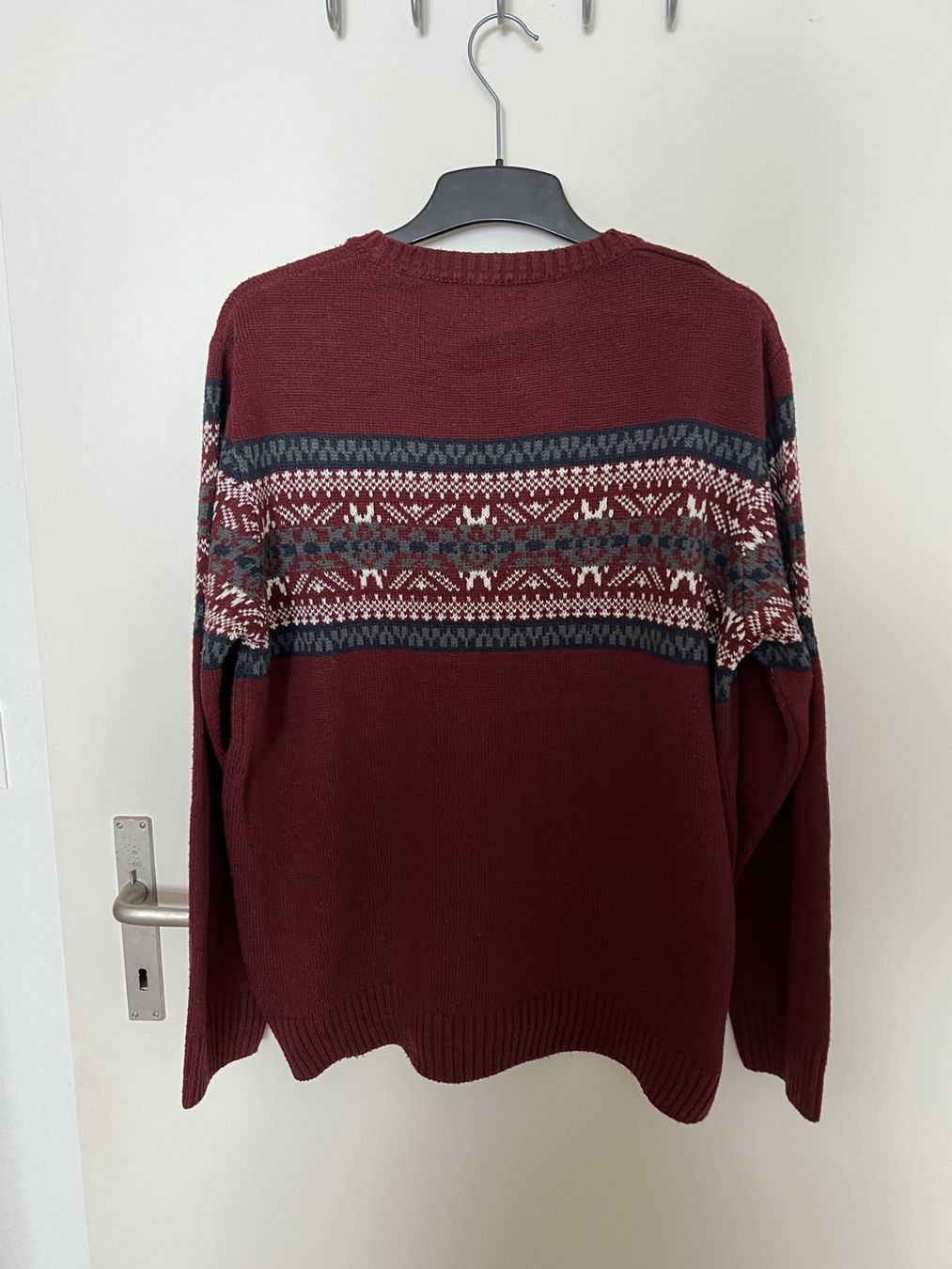 Pullover & Sweatshirts: mo casual Burgundy Pullover L – Gebraucht aus Horgen von linuxrp 3