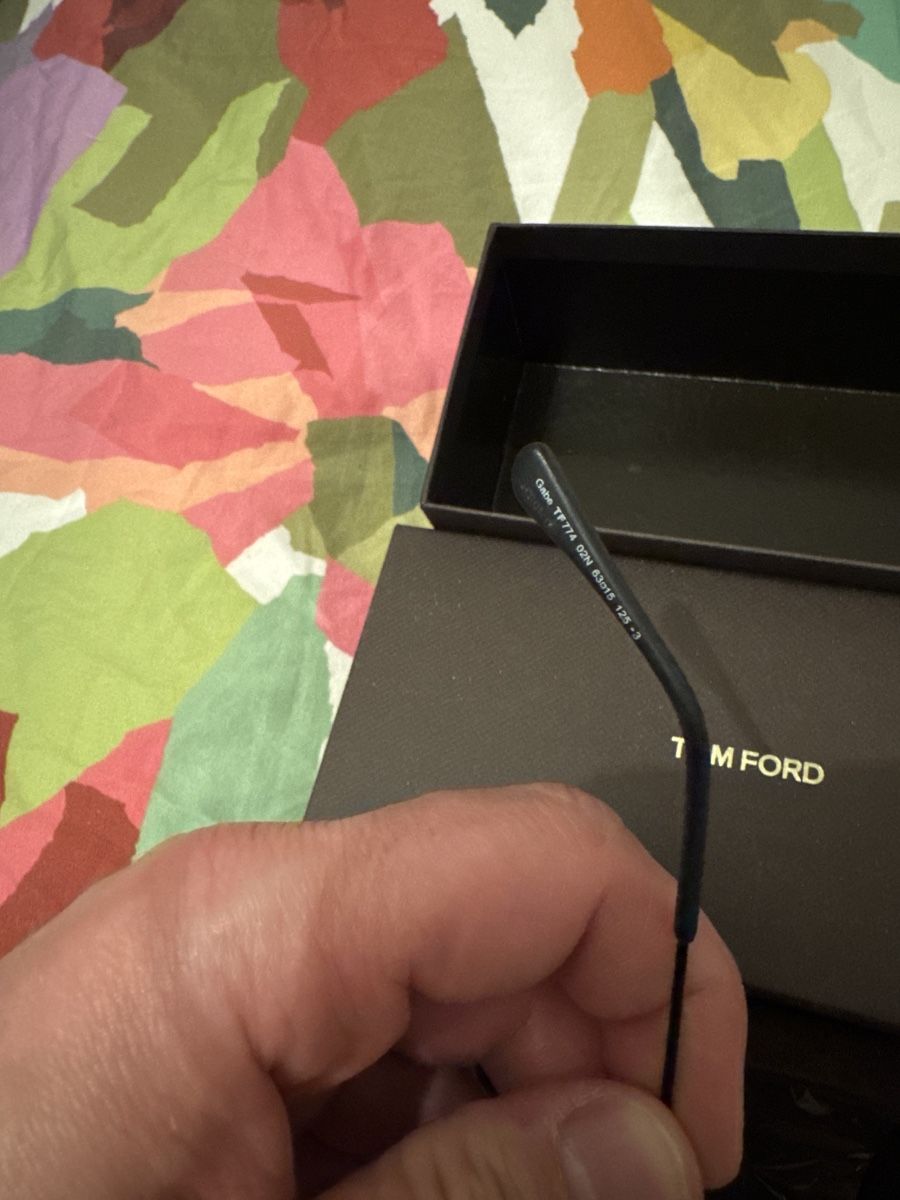 Tom Ford Occhiali & Lenti: Tom Ford Sonnenbrille – Nuovo (secondo la descrizione) da Menzingen venduto da Dali2504 2