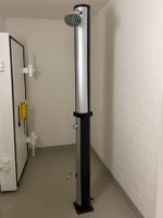 Complete outdoor shower - Komplette Außendusche