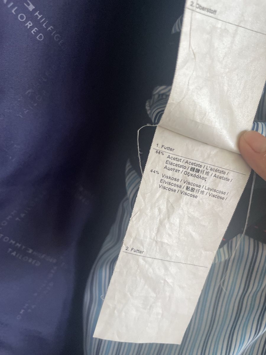Tommy Hilfiger Cappotti: Tommy Hilfiger kurzer Mantel 52 – Nuovo (secondo la descrizione) da Rigi Kaltbad venduto da sonnenbaum 2