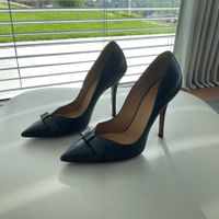 ❗️Neuwertig: Bally Highheels 11cm Rindsleder schwarz