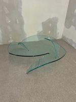 Design Glas Couchtisch Unikat Coffee Table Blickfang