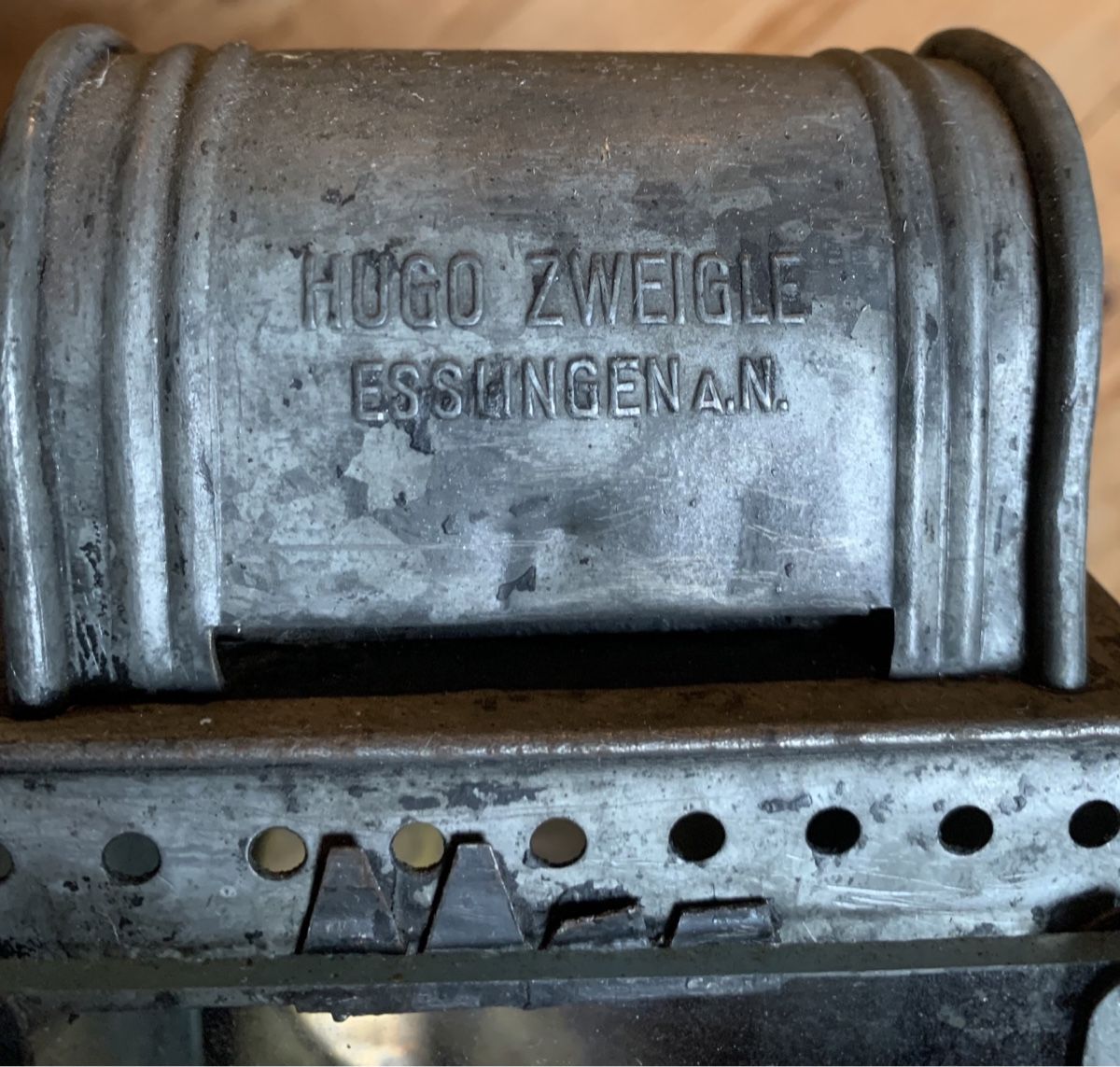 Altro in Decorazioni & Accessori: Karbidlampe der Deutschen Bahn – Usato da Goldingen venduto da Bergler012 5