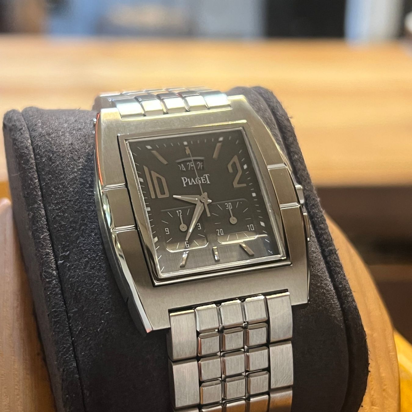 Piaget Orologi: Piaget Upstream Chronograph Quartrz Date 27150 – Usato da Carouge GE venduto da Watchaser 1