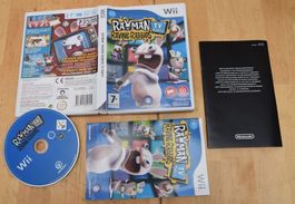 Rayman Raving Rabbids TV Party (CIB)