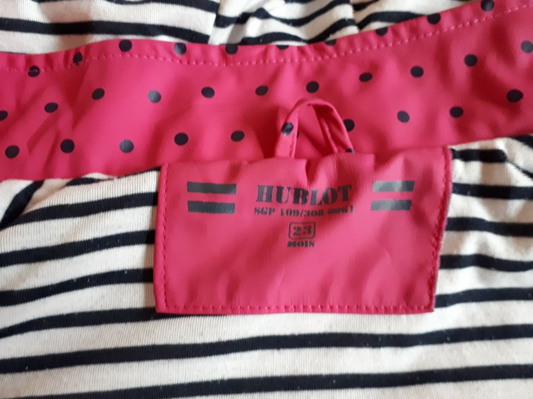 Jacken & Mäntel: Veste de pluie Hublot 23 mois – Gebraucht aus Tramelan von yok-yok 1