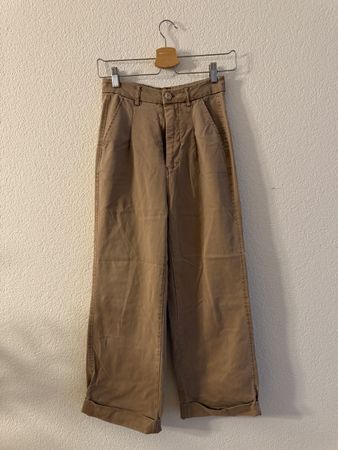 Guess Stoffhose, Grösse XS, Beige - Perfekt für Herbst!