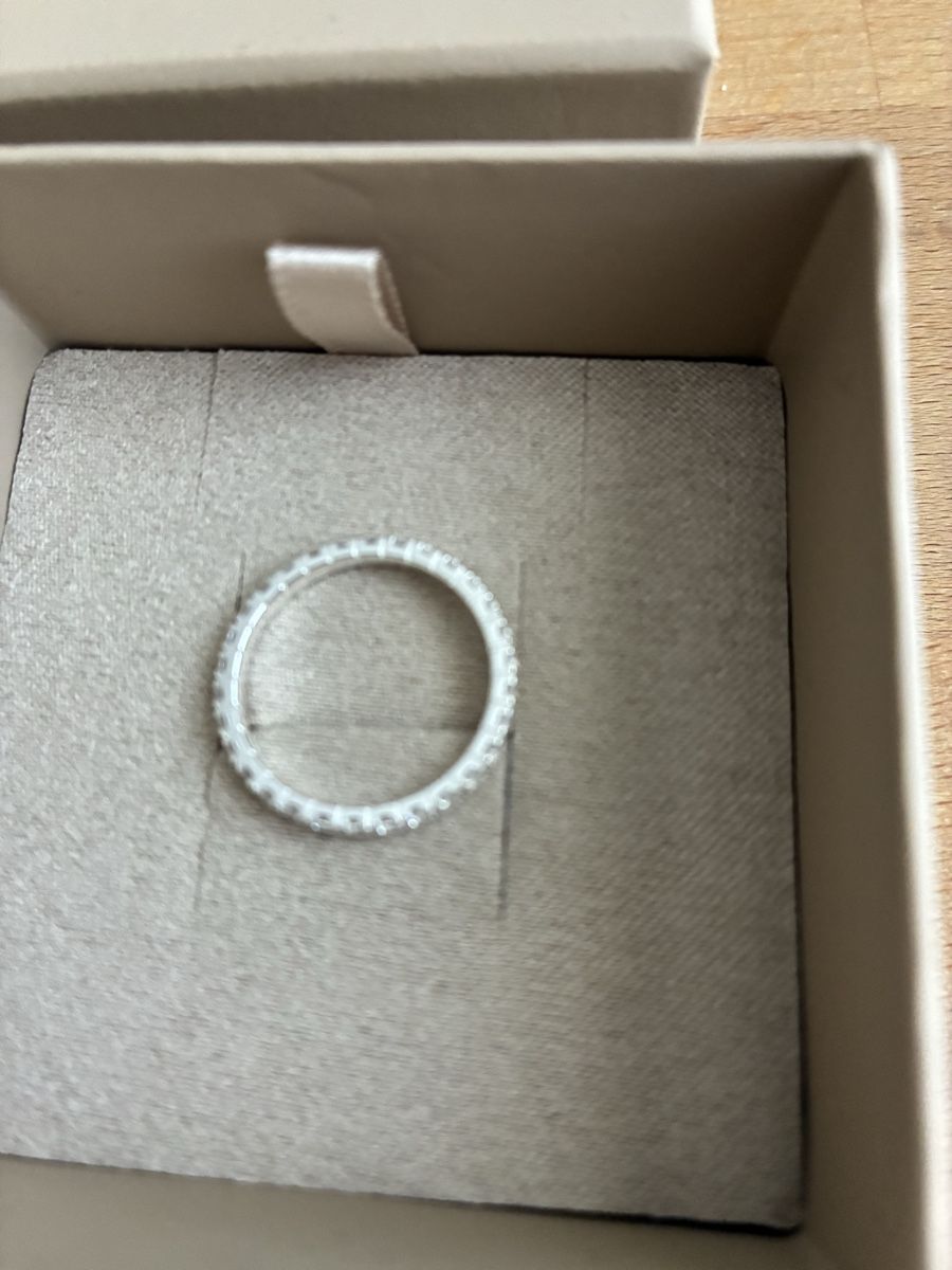 Thomas Sabo Anelli: NEU Thomas Sabo Ring mit Zirkonia Grösse 54 – Nuovo e nell'imballaggio originale da Bern venduto da robin1971 2