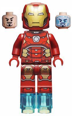 Lego Baukästen: Original LEGO 6 Super Heroes Figuren -LD – Gebraucht aus Morges von cardeman61 4