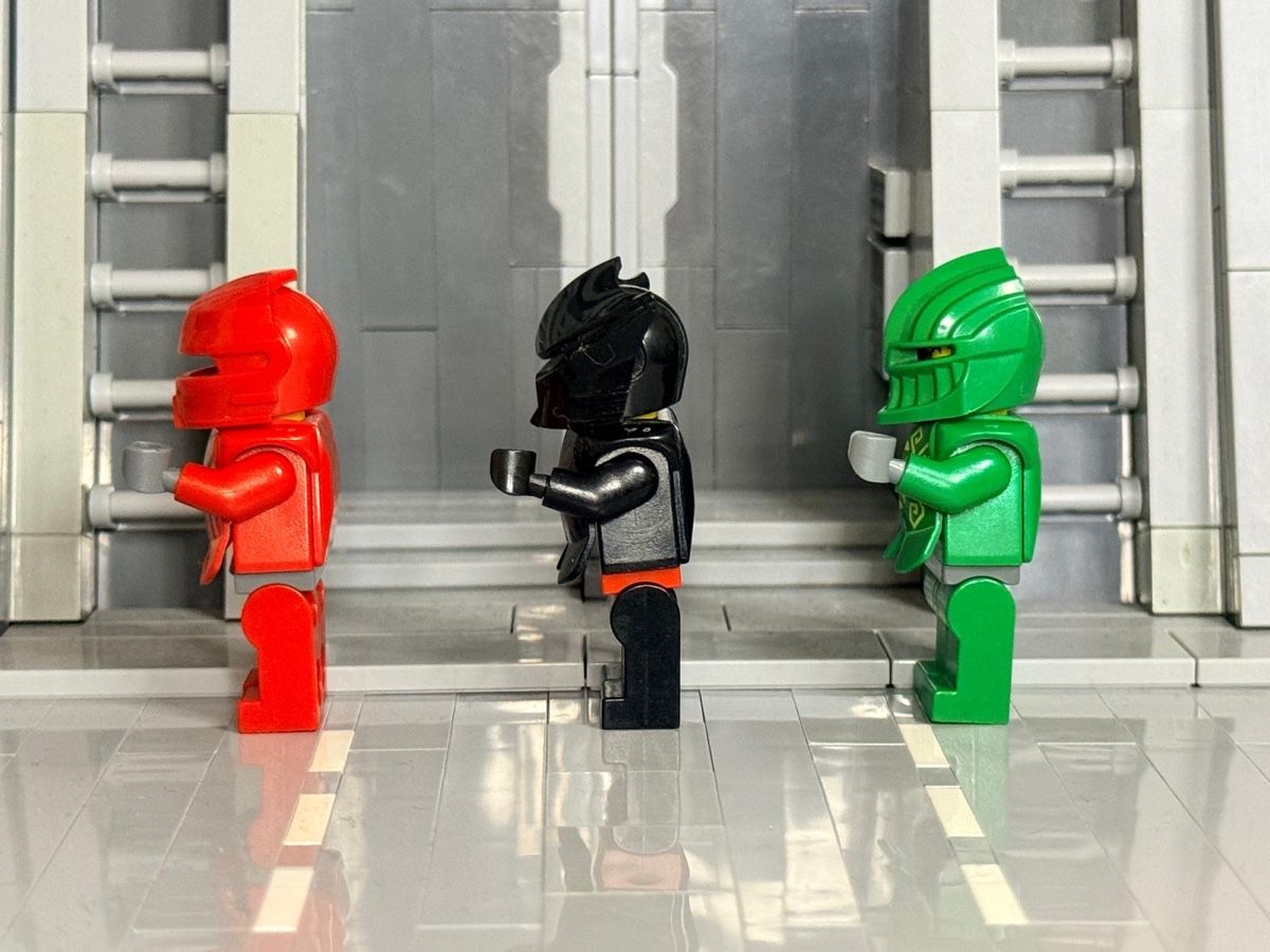 Lego Statuette: LEGO Castle Knights Kingdom II – Usato da Ottikon b.Kemptth. venduto da rom_f25z 4