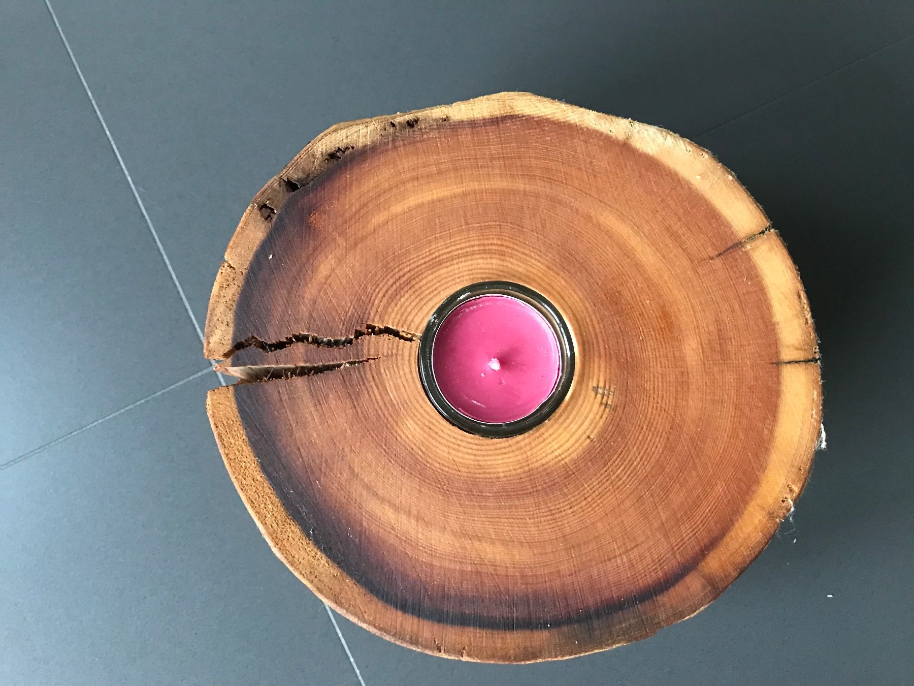 Holzartikel: Holz Kerzenhalter – Neu (gemäss Beschreibung) aus Vicosoprano von moikka 2