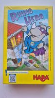 HABA  🦏💛  Rhino Hero  - Spiel