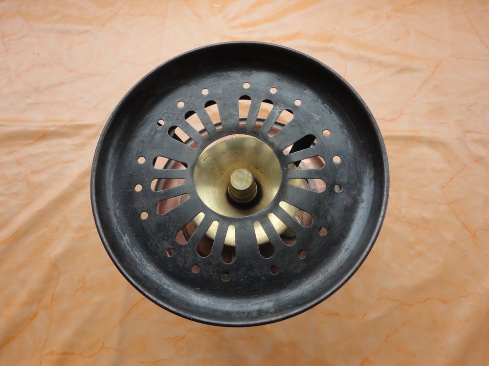 Réchaud à Alcool Portable Origo Universal Rokugn - Ancien Et Rare - En Aluminium Argenté
