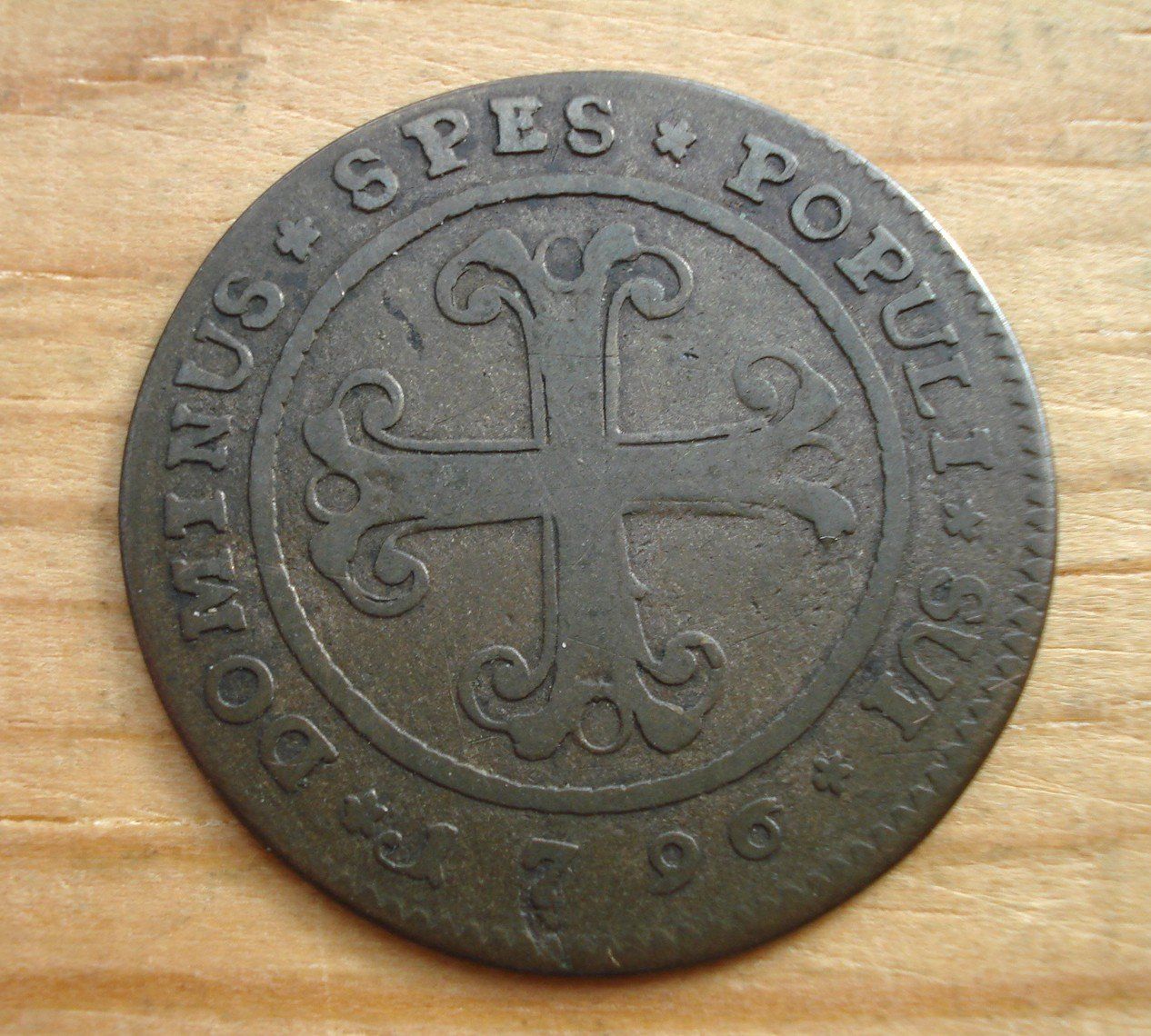 Tutti le monete: (D3) Luzern Batzen 1796 – Usato da Erlach venduto da Net-Coins 1