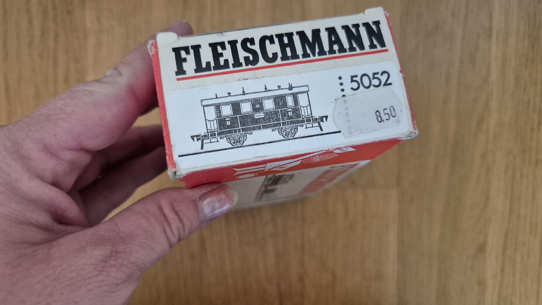 Fleischmann Modellini di ferrovie: Modelleisenbahn Waggon 4x – Nuovo (secondo la descrizione) da Benglen venduto da Janine_25 1