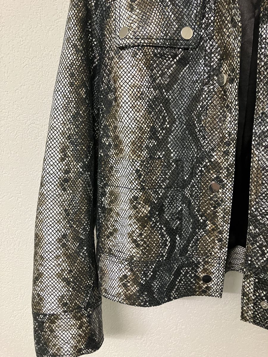 Stand Studio Jacken: Stand Studio Lammleder Jacke mit Pythonmuster – Gebraucht aus Zürich von fre_k67m 2