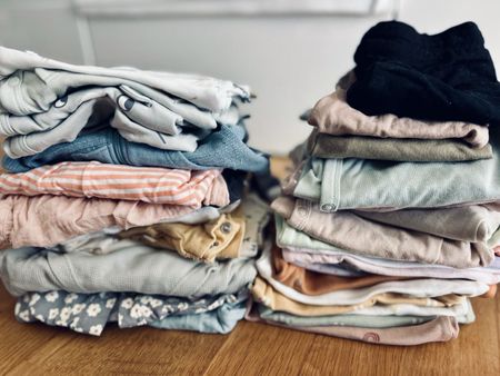 Grosses Kleiderpaket Kinderkleidung Marken Mix gebraucht