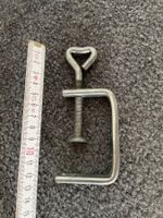 Kleine Schraubzwinge, Metall Montageteil
