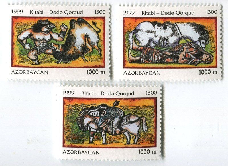 Alle Briefmarken: Briefmarken "Mythen & Sagen". Aserbaidschan – Neu und originalverpackt aus Basel von Butsch5