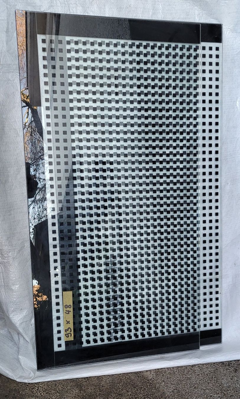 Bicchieri: 2x Glas Trennglas Windschutz Schutzglas oder Tisch – Usato da Emmenbrücke venduto da yanndrechsler