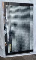 2x Glas Trennglas Windschutz Schutzglas oder Tisch
