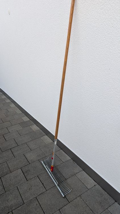 Wolf Garten Rechen, Multi-Star System, 170cm (Laubrechnen) (Gebraucht ...