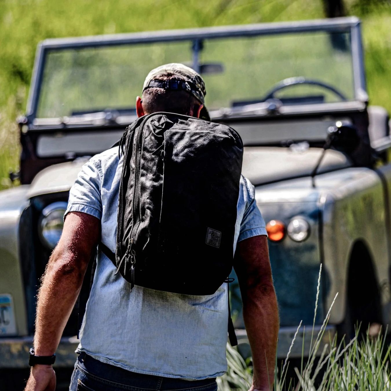 Zaini: Evergoods x Carryology Griffin - Civic Panel Loader 24L – Nuovo (secondo la descrizione) da Corpataux venduto da t1969p 6