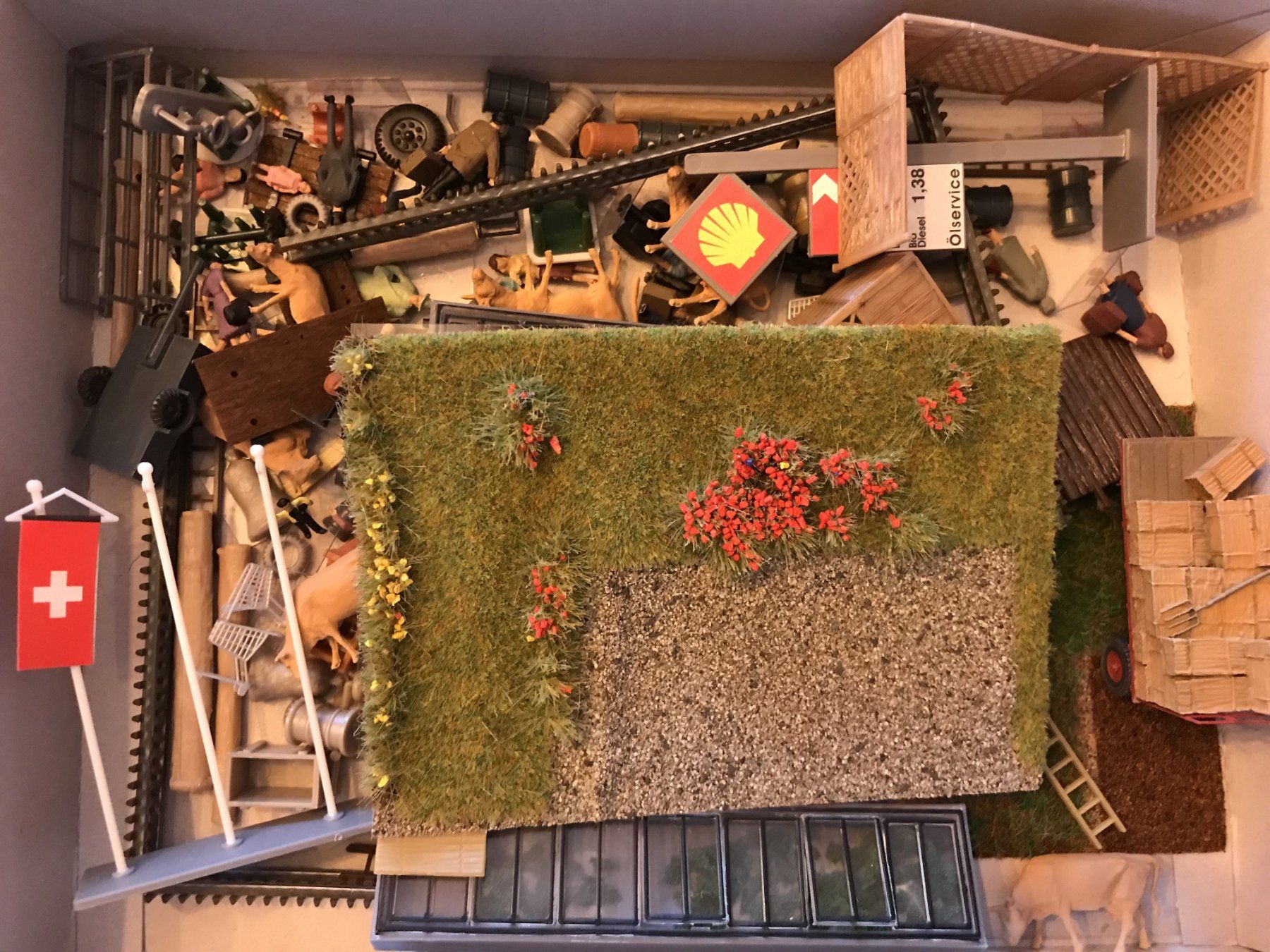 Kit bricolage: Vollmer 3727 Modellbausatz – Usato da Altstätten SG venduto da Nik2009 3