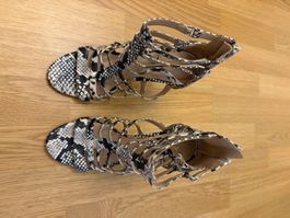 Sandalen Aldo Grösse 38mit Reissverschluss