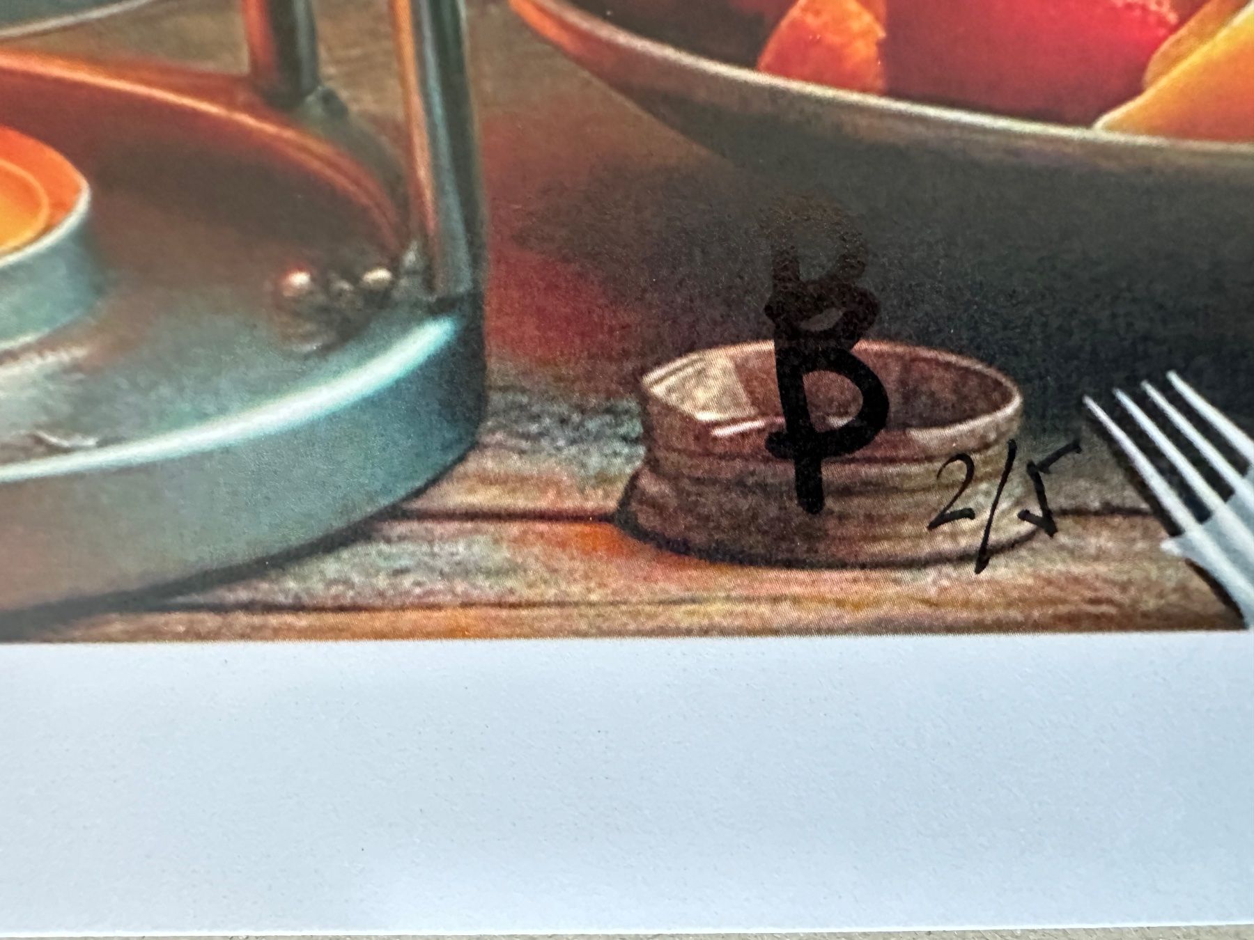 Dipinti: Bit Dancer: Batman having a Fondue  signiert 2/5 – Nuovo (secondo la descrizione) da Meilen venduto da Smgdesign 2