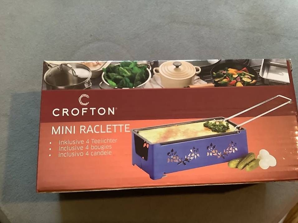 Forni: Mini four à raclette à bougies, neuf – Nuovo e nell'imballaggio originale da Icogne venduto da luna.16