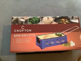 Mini four à raclette à bougies, neuf