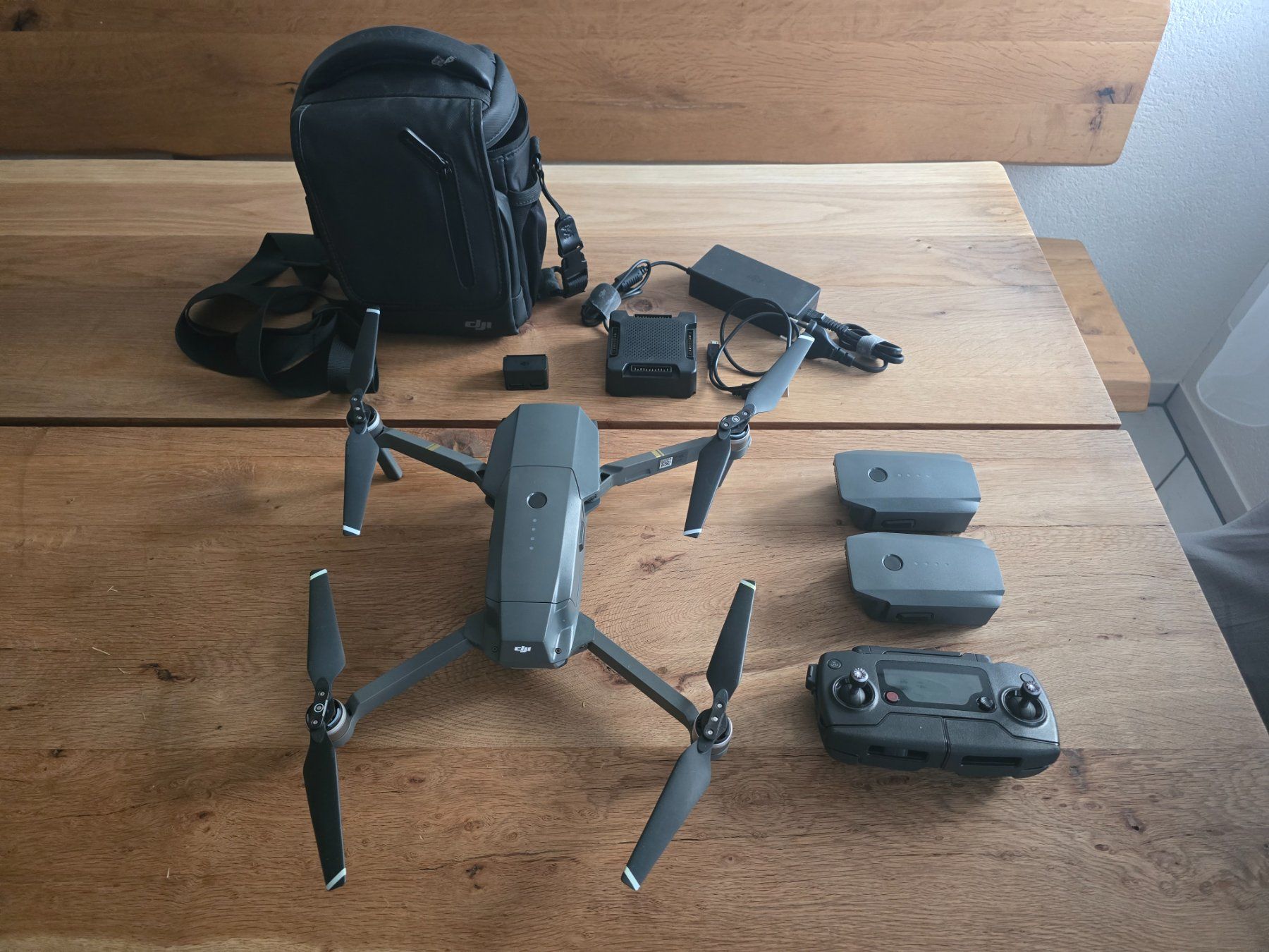 DJI Modellismo RC: DJI Mavic Pro RC Copter Drohne – Usato da Escholzmatt venduto da MrColinZ 4