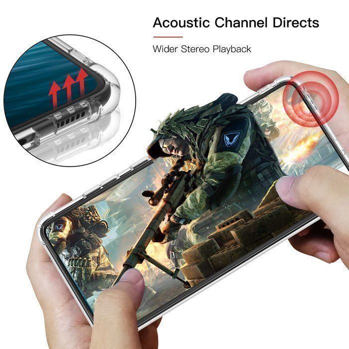 Cover & Protezioni schermo: Galaxy s20  - Coque antichoc Transparente – Nuovo e nell'imballaggio originale da Morges venduto da DigiAC 3