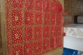 voilages calendriers de l'avent 2 pièces