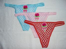 3 X TANGA GRÖSSE S