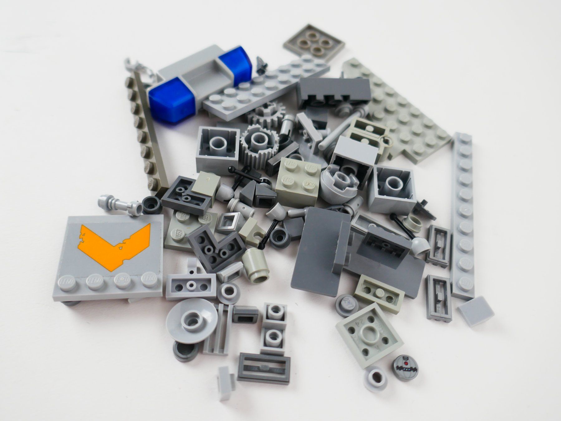 Lego Spielzeuge: Graue Legoteile – Gebraucht aus Urtenen-Schönbühl von Restwert_Schoenbuehl 2
