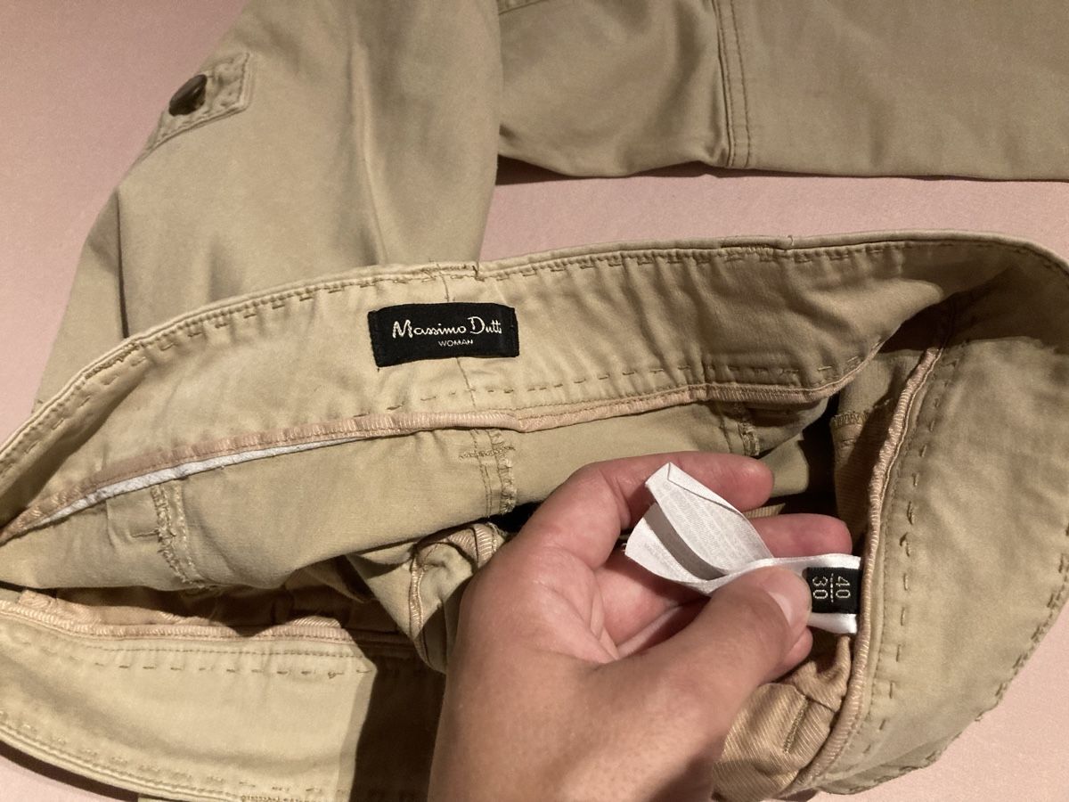Massimo Dutti Pantaloni: Pantacourt femme MASSIMO DUTTI – Usato da Chancy venduto da dia_tb2t 2